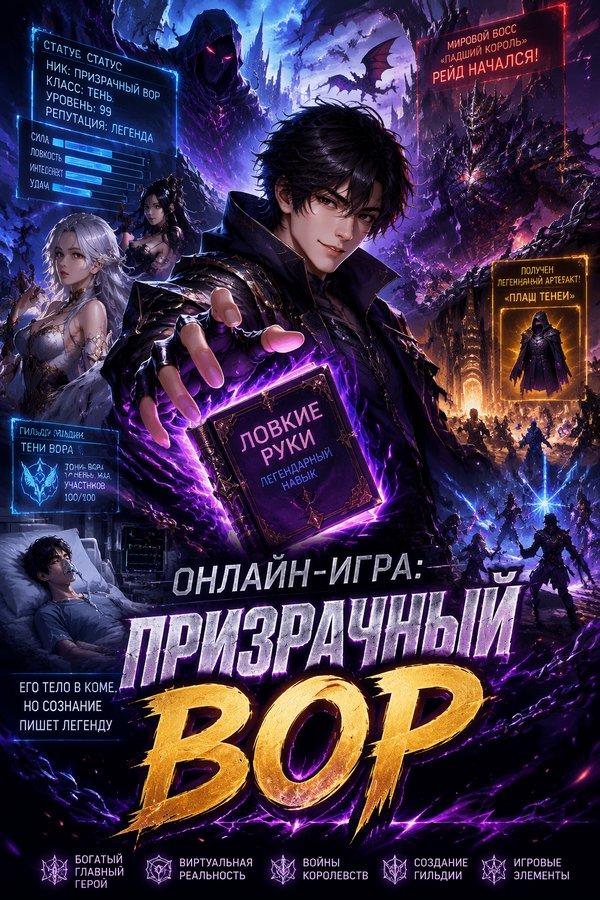 Онлайн-игра: Призрачный вор