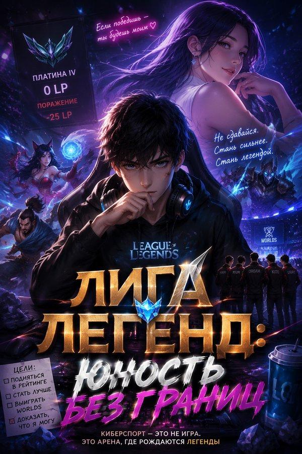 Лига Легенд: Юность без границ