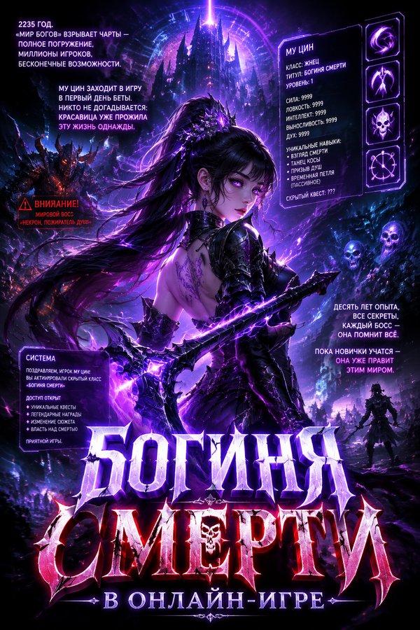 Богиня смерти в онлайн-игре