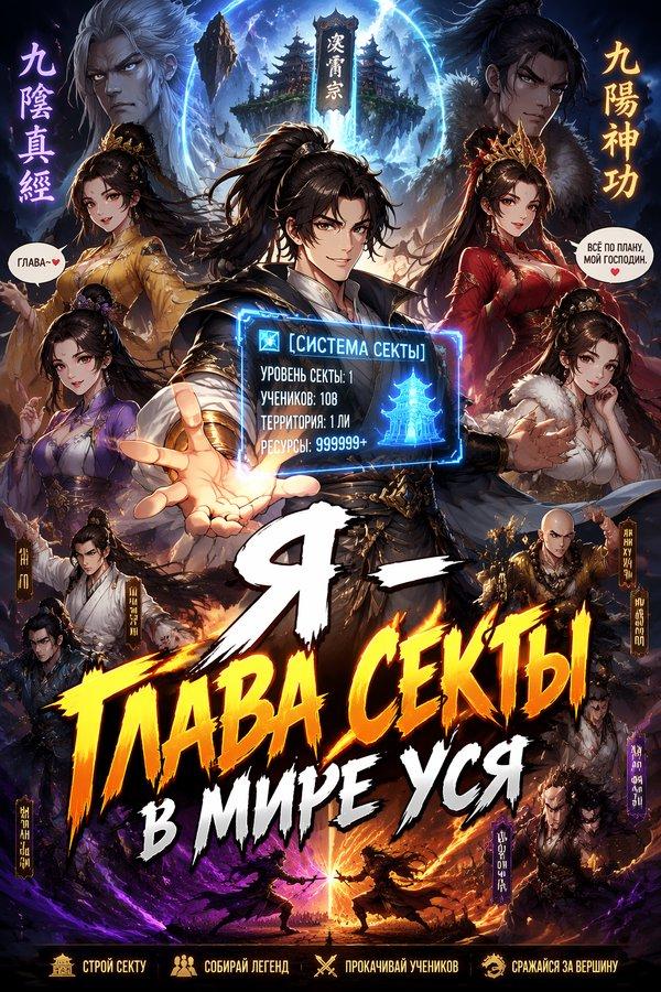 Я — глава секты в мире уся
