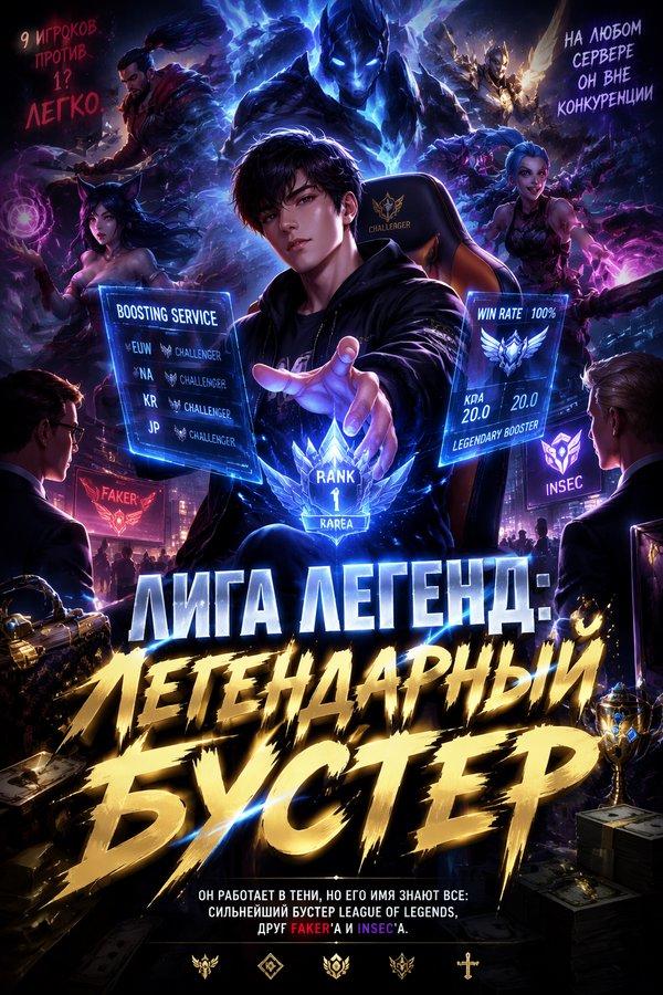 Лига Легенд: Легендарный бустер