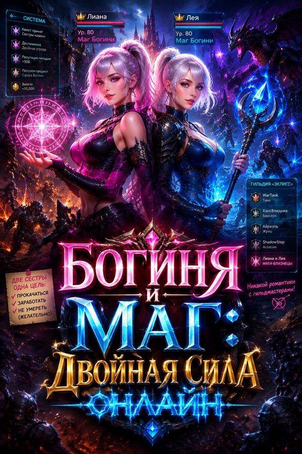 Богиня и Маг: Двойная Сила Онлайн
