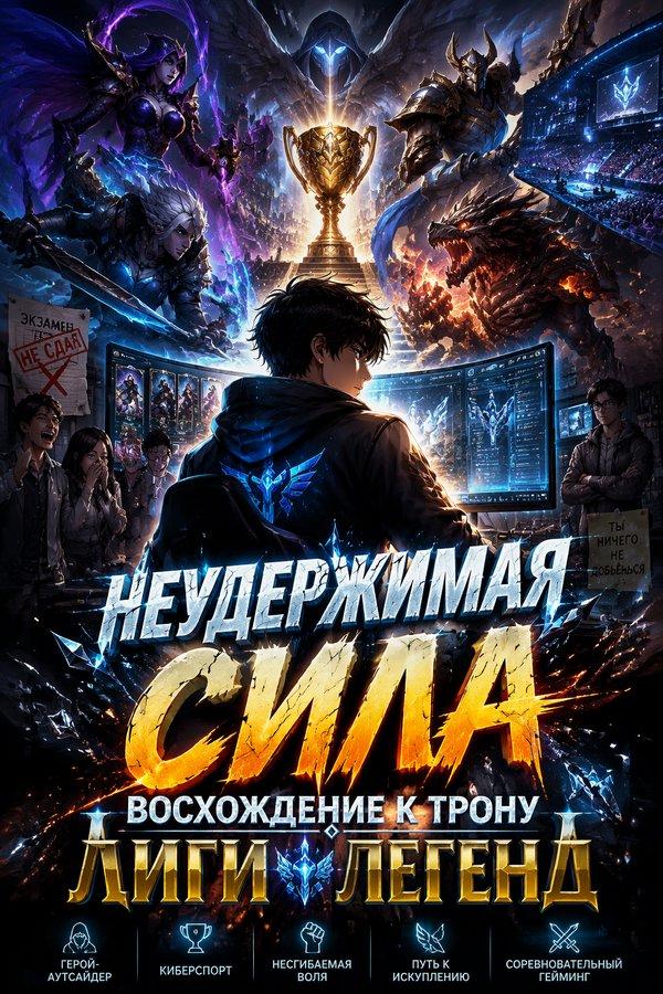 Неудержимая сила: Восхождение к трону Лиги Легенд