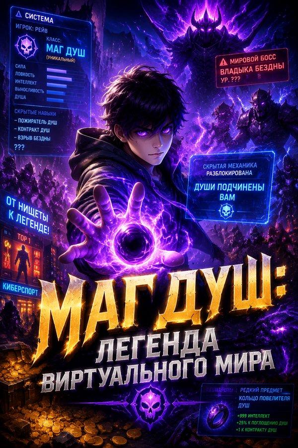 Маг Душ: Легенда виртуального мира