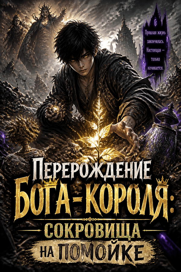 Перерождение бога-короля: сокровища на помойке