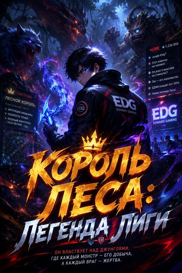 Король Леса: Легенда Лиги