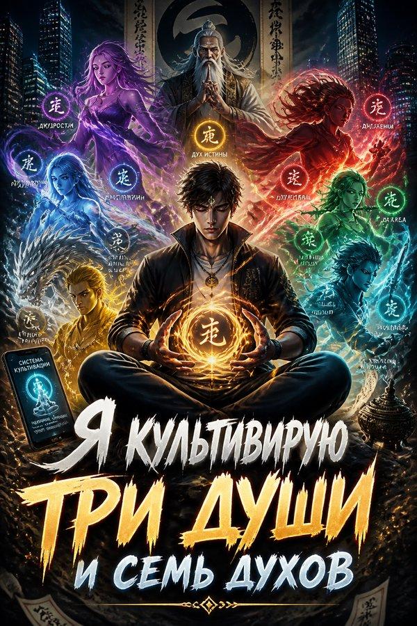 Я культивирую три души и семь духов