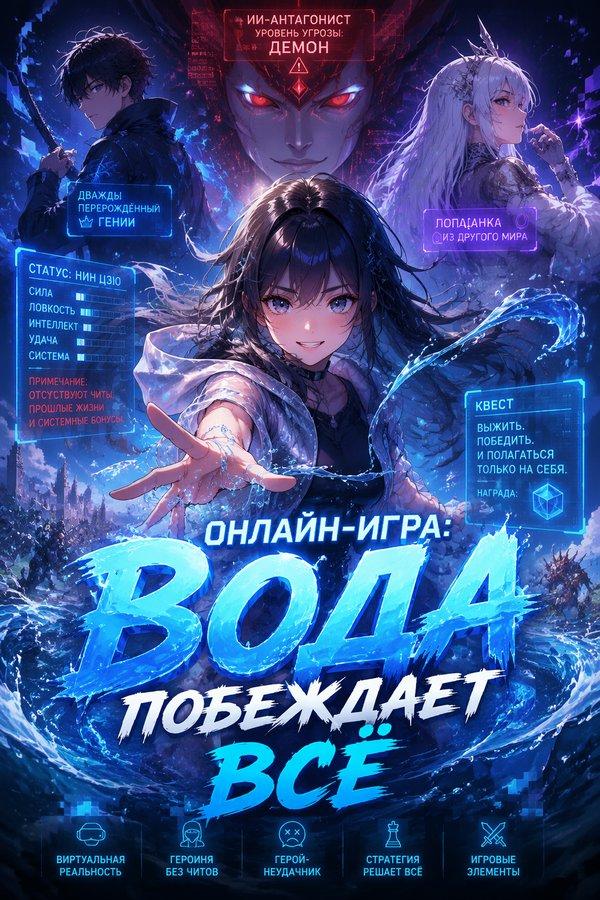 Онлайн-игра: Вода побеждает всё