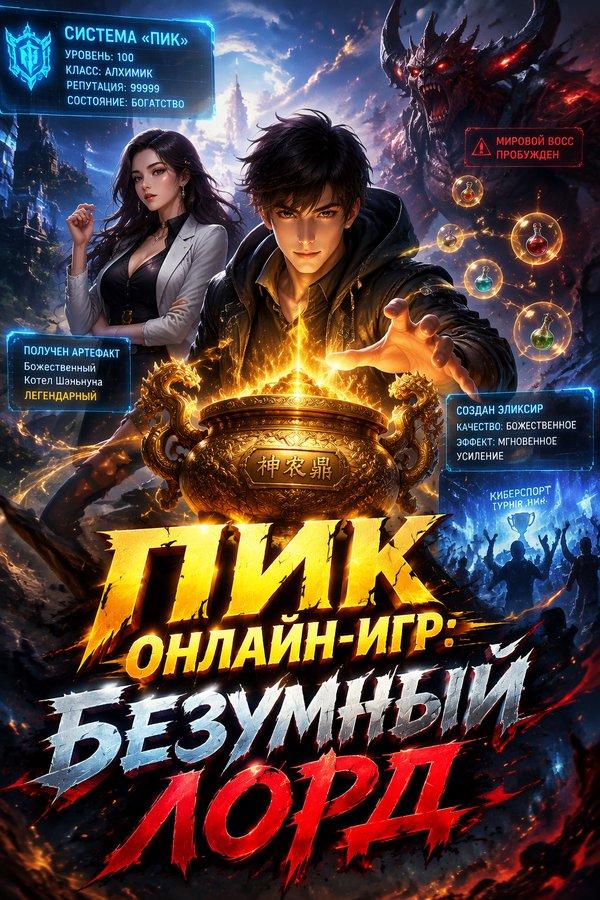 Пик онлайн-игр: Безумный лорд