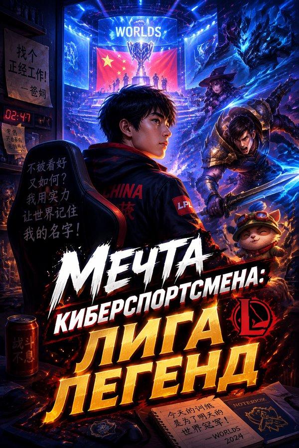 Мечта киберспортсмена: Лига Легенд