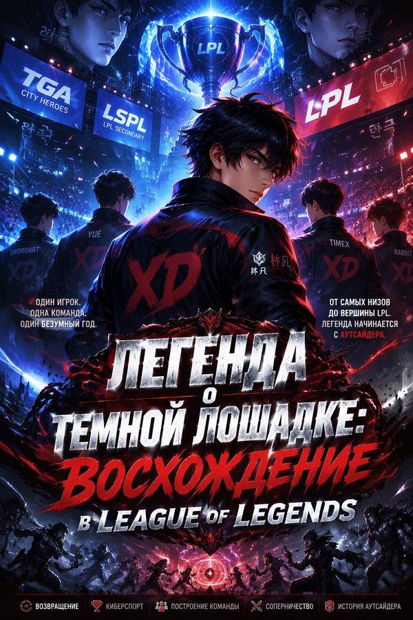 Легенда о темной лошадке: Восхождение в League of Legends