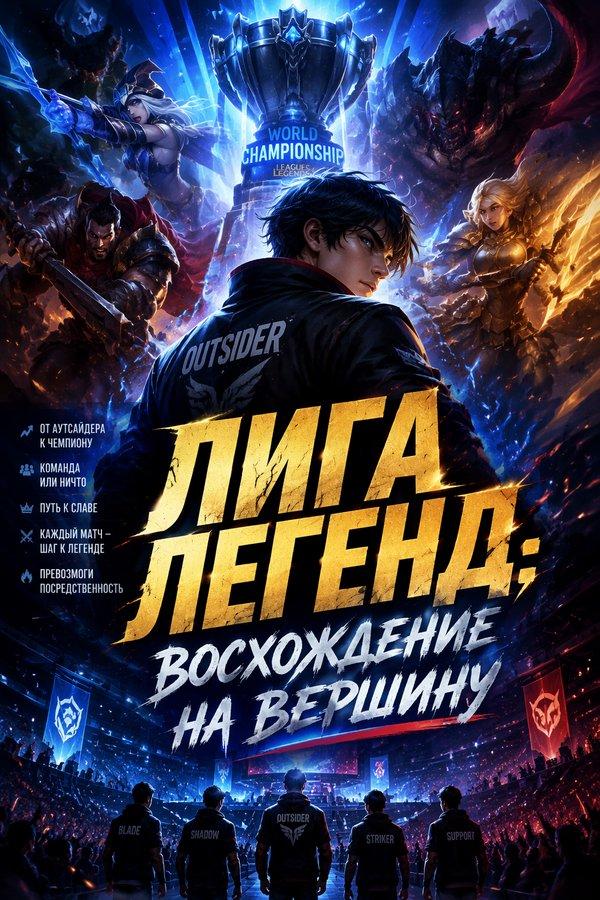 Лига Легенд: Восхождение на Вершину