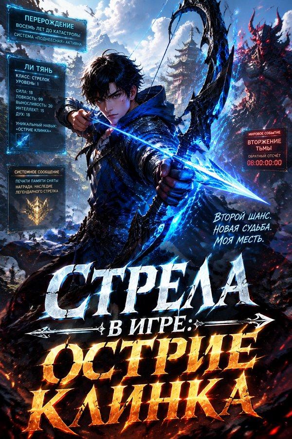 Стрела в игре: Острие клинка