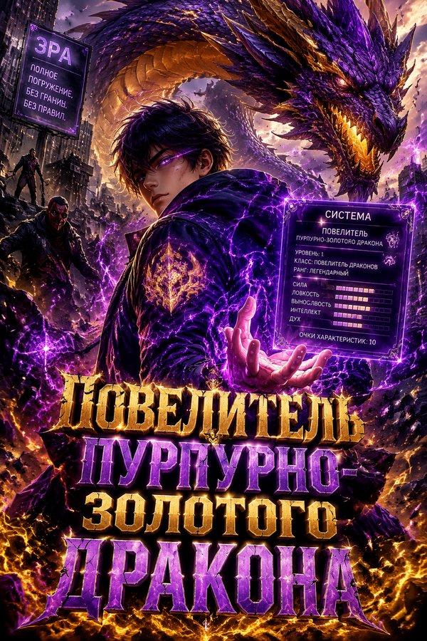 Повелитель пурпурно-золотого дракона
