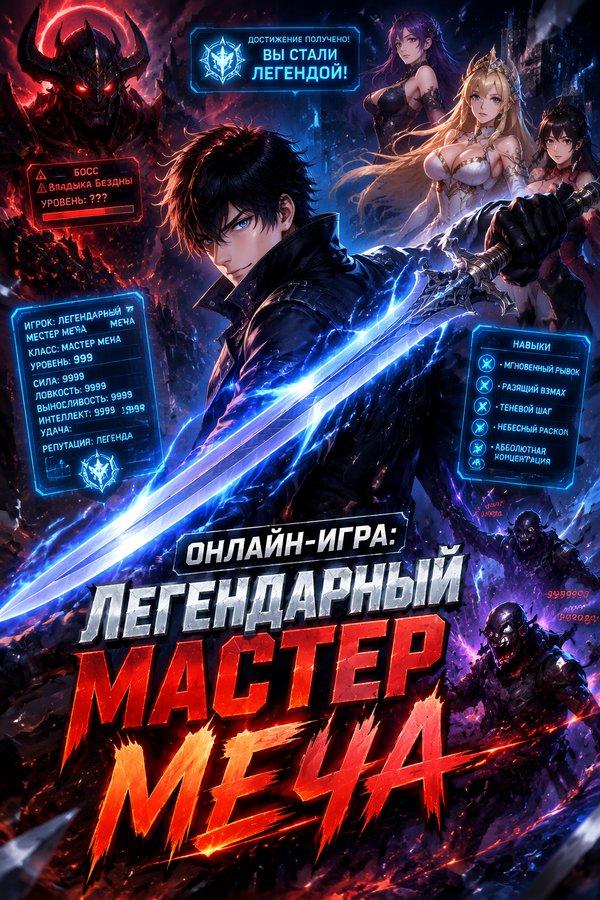 Онлайн-игра: Легендарный мастер меча