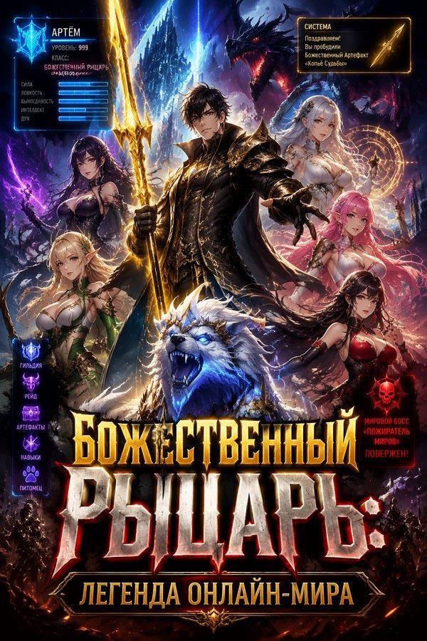 Божественный Рыцарь: Легенда Онлайн-Мира