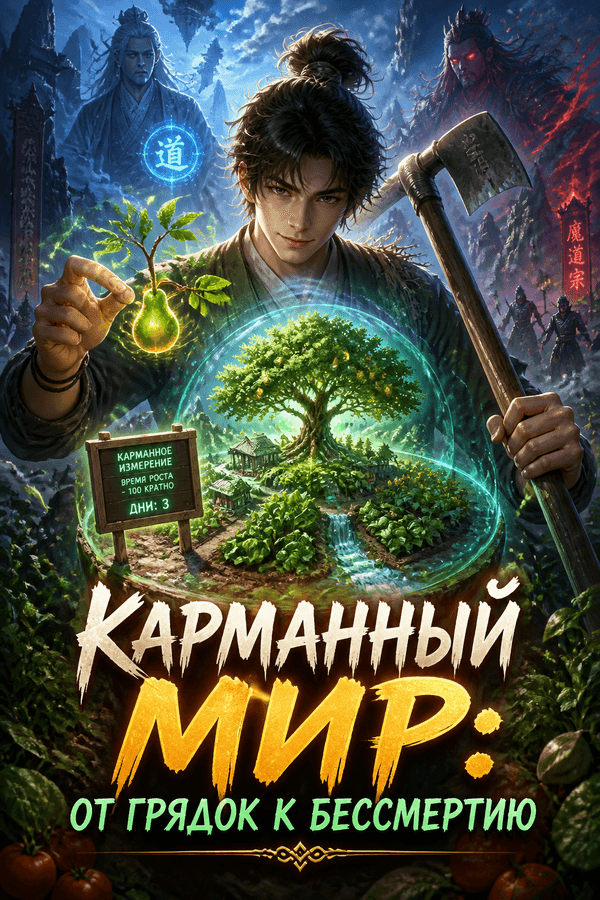 Карманный мир: от грядок к бессмертию