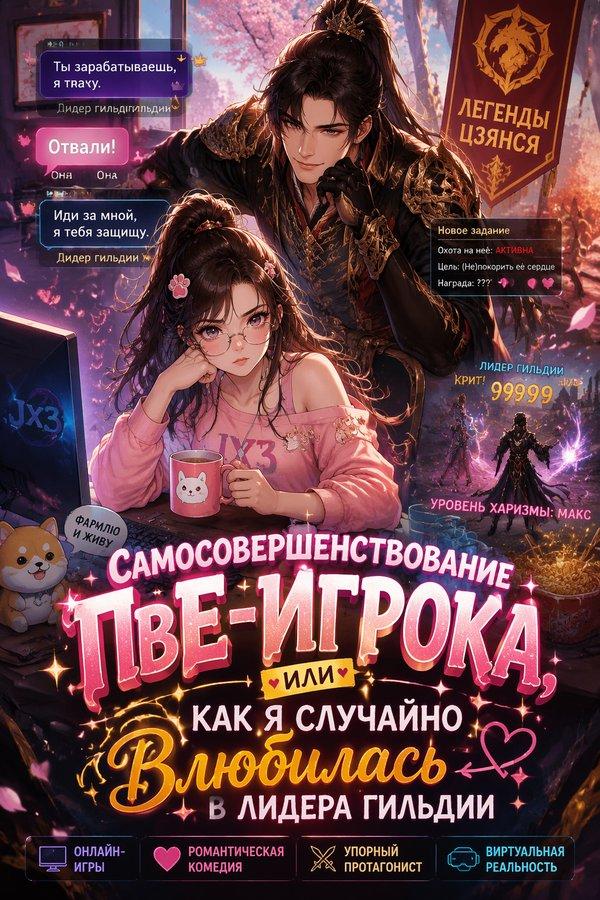 Самосовершенствование ПвЕ-игрока, или Как я случайно влюбилась в лидера гильдии