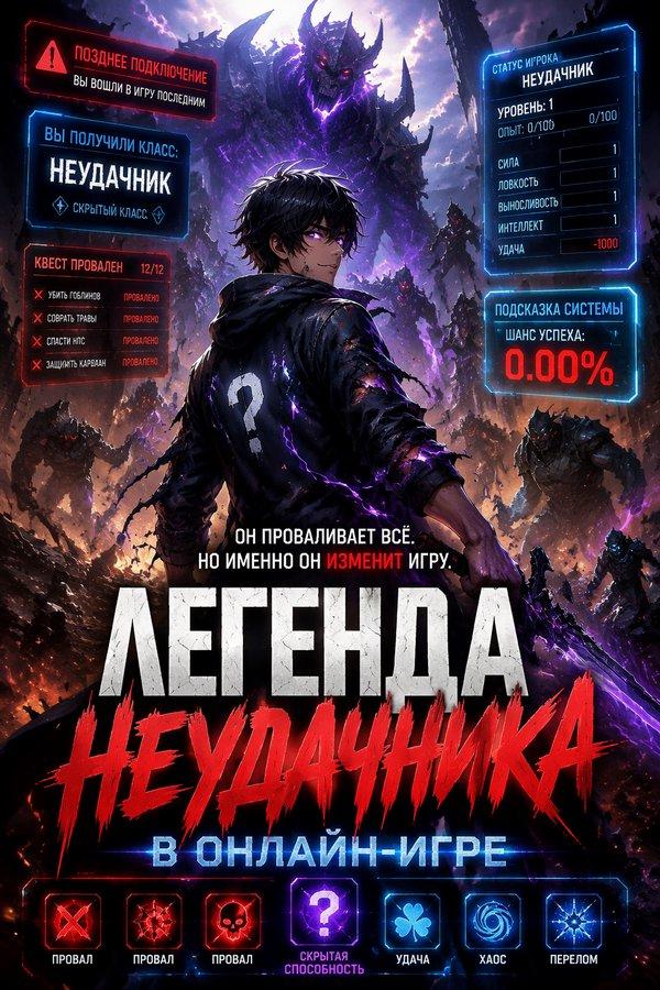 Легенда неудачника в онлайн-игре