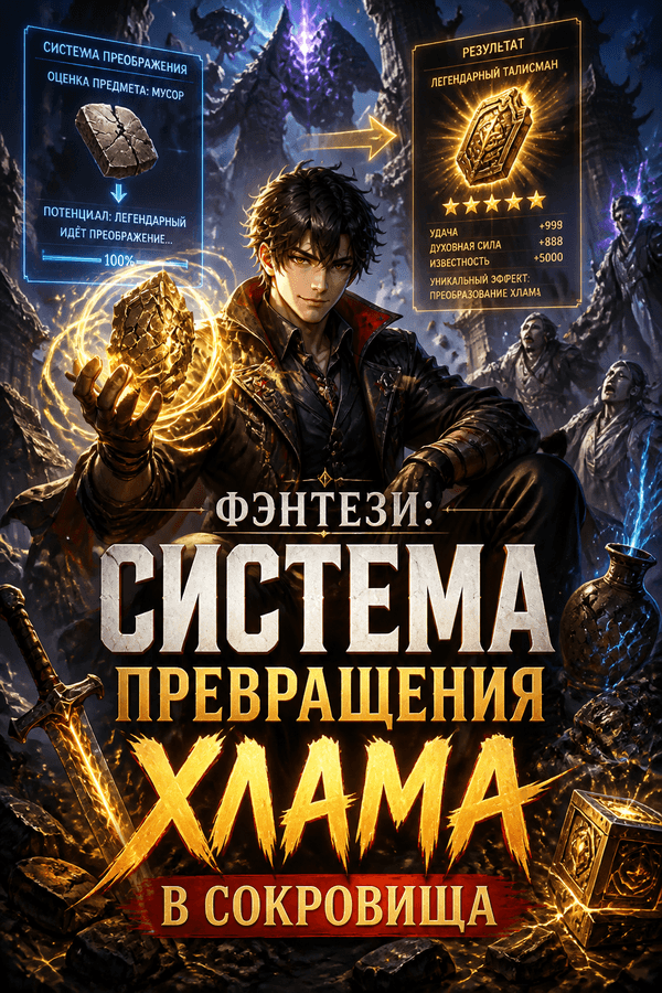 Фэнтези: Система превращения хлама в сокровища