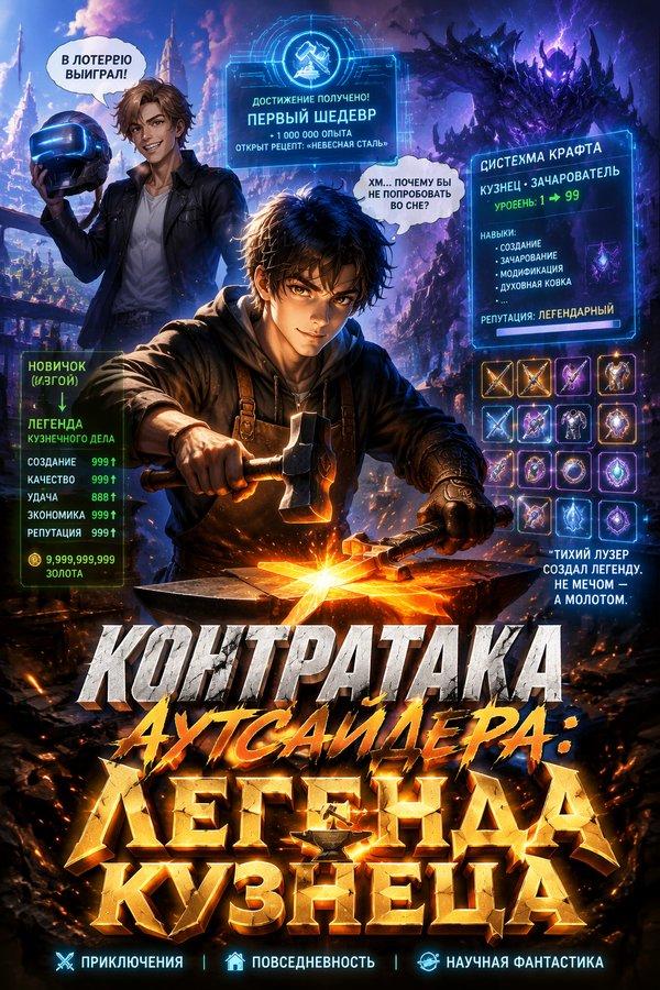 Контратака аутсайдера: Легенда кузнеца