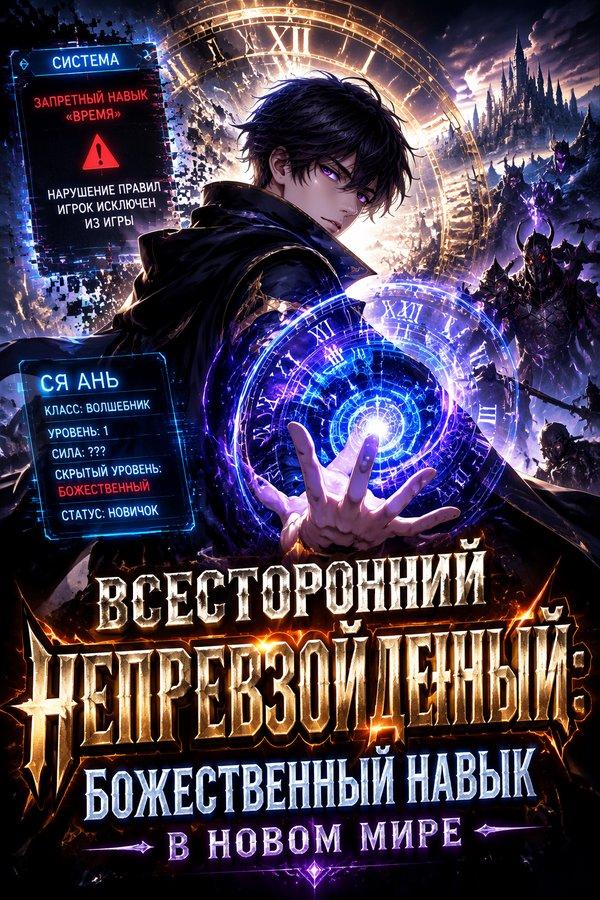 Всесторонний Непревзойденный: Божественный навык в новом мире