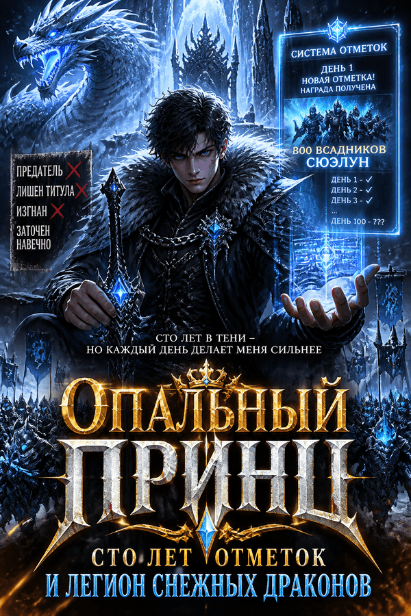 Опальный принц: сто лет отметок и легион снежных драконов