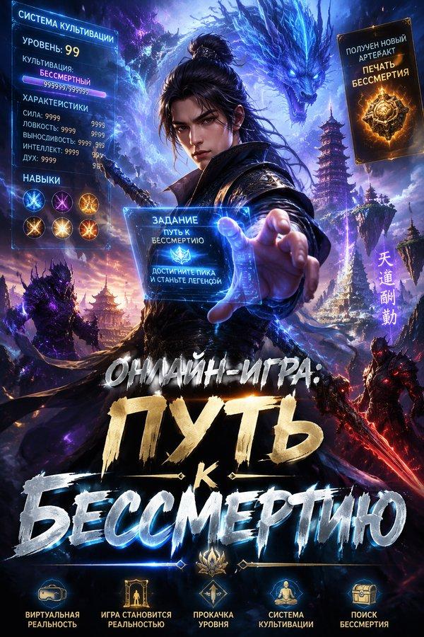 Онлайн-игра: Путь к Бессмертию