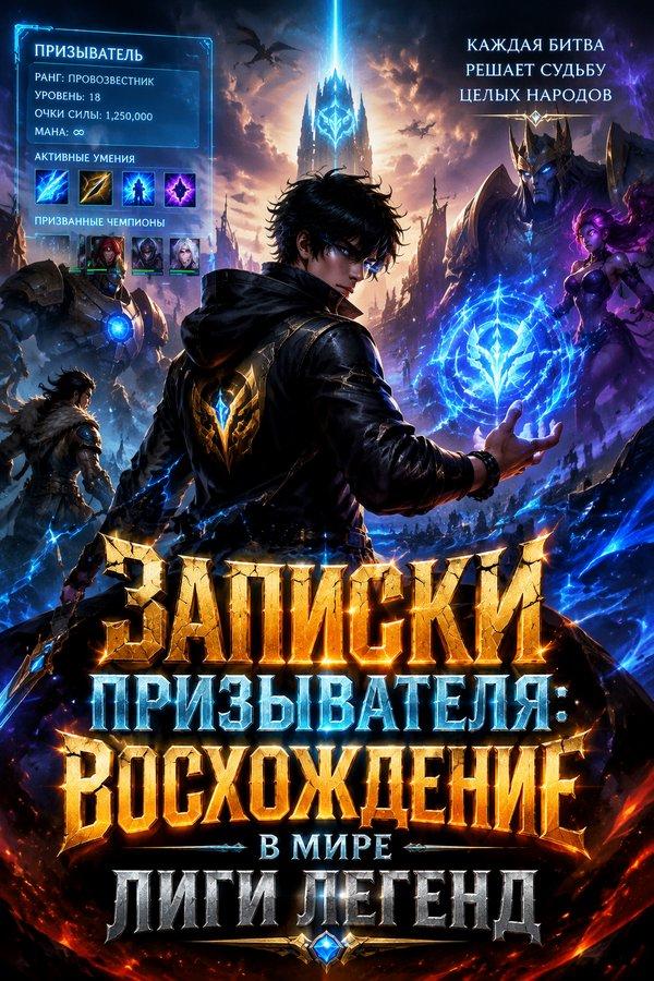 Записки Призывателя: Восхождение в мире Лиги Легенд