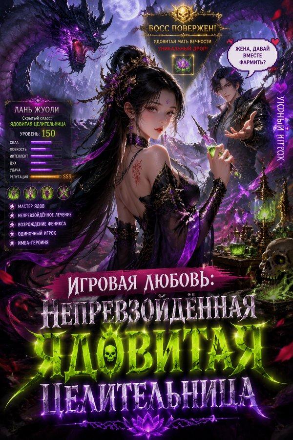 Игровая любовь: Непревзойдённая ядовитая целительница