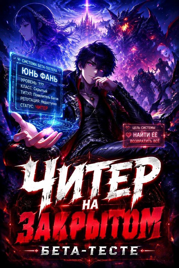 Читер на закрытом бета-тесте