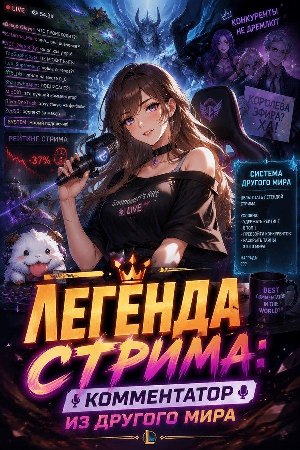 Легенда стрима: Комментатор из другого мира