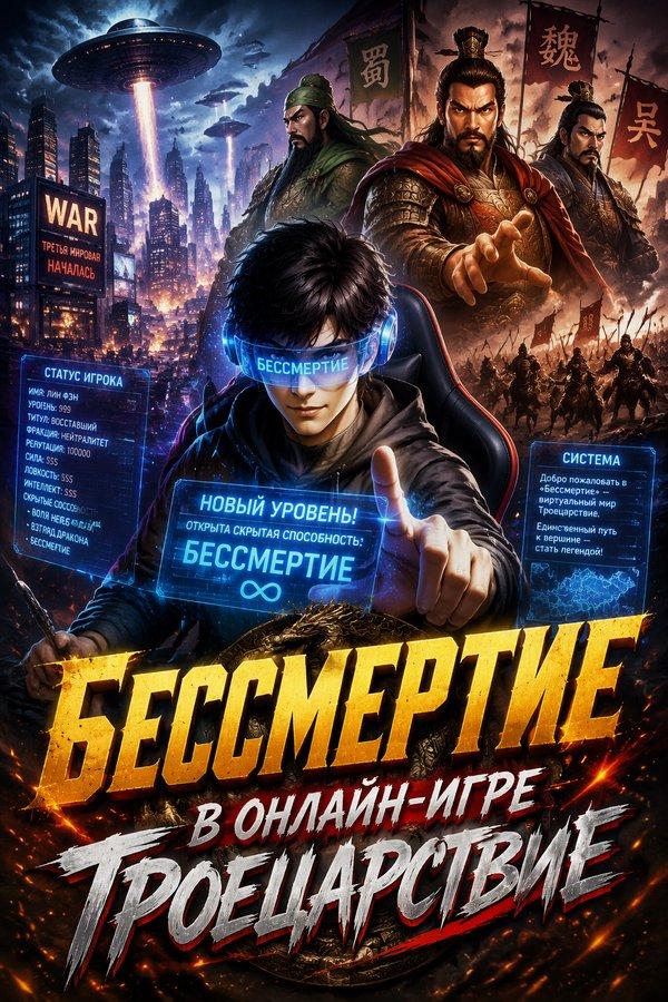 Бессмертие в онлайн-игре Троецарствие