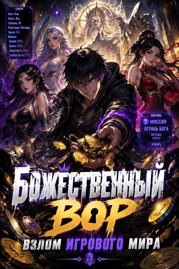 Божественный вор: Взлом игрового мира