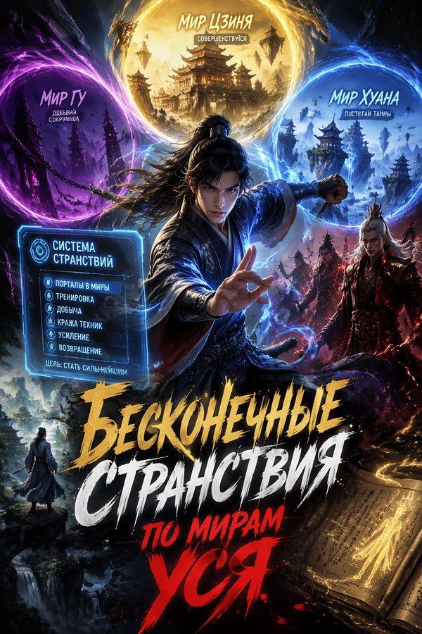 Бесконечные странствия по мирам уся