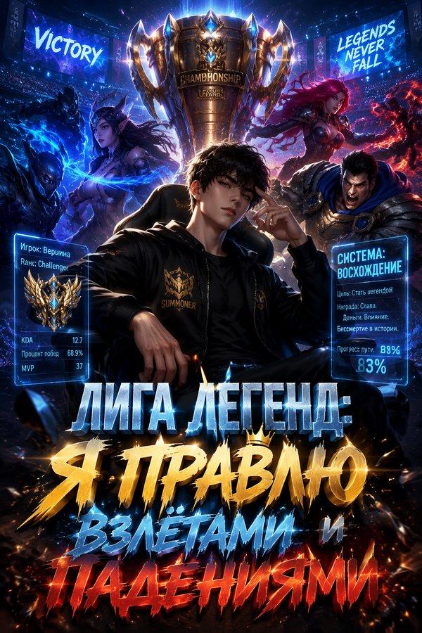Лига Легенд: Я правлю взлётами и падениями