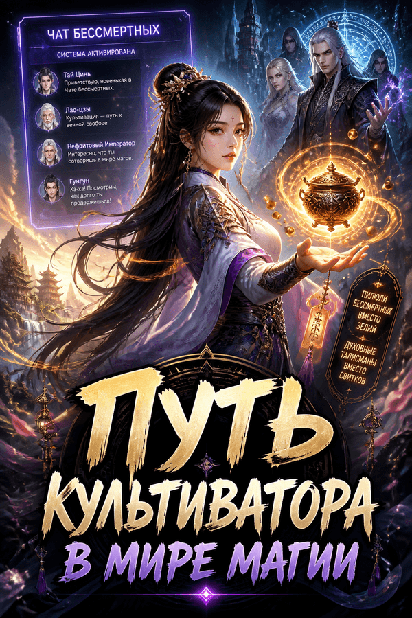 Путь культиватора в мире магии