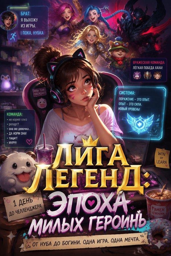 Лига Легенд: Эпоха милых героинь