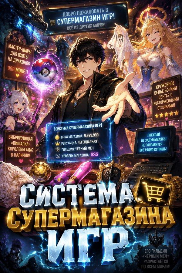Система Супермагазина игр