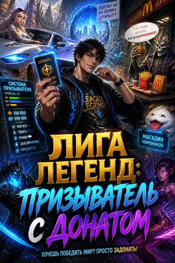 Лига Легенд: Призыватель с Донатом