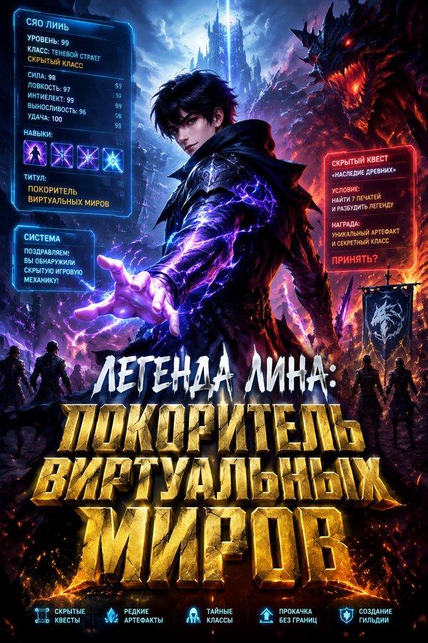 Легенда Лина: Покоритель виртуальных миров