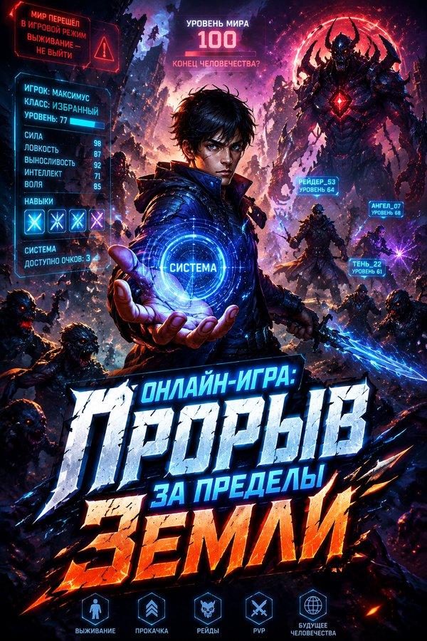 Онлайн-игра: Прорыв за пределы Земли