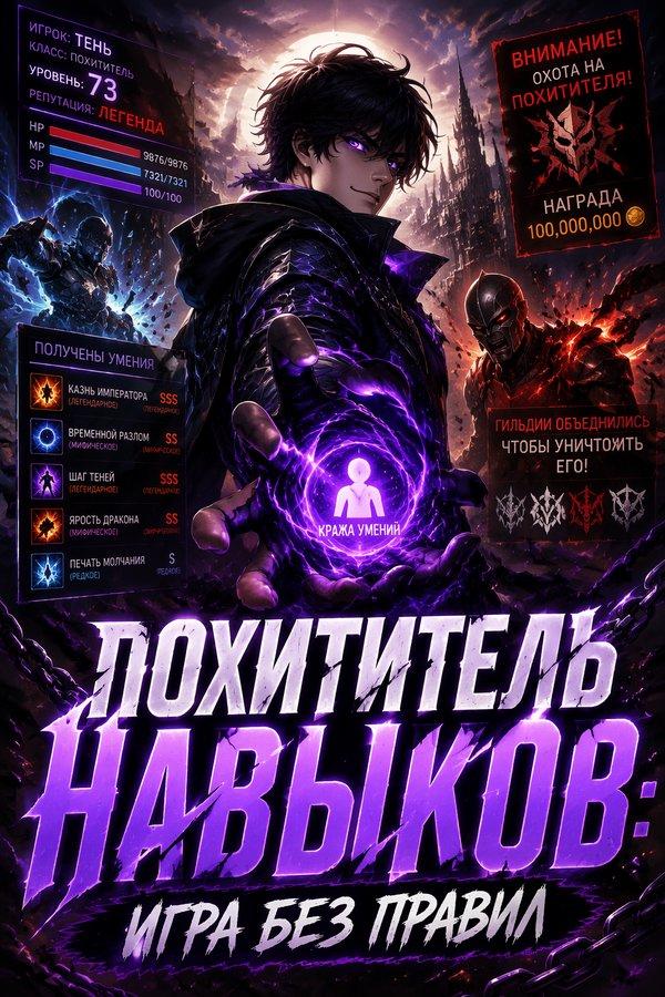Похититель навыков: Игра без правил