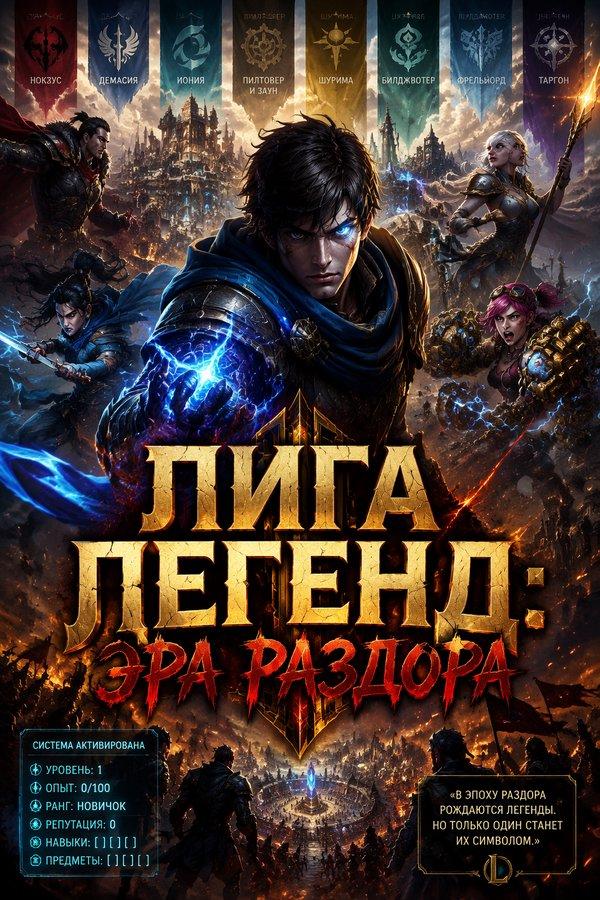 Лига Легенд: Эра Раздора
