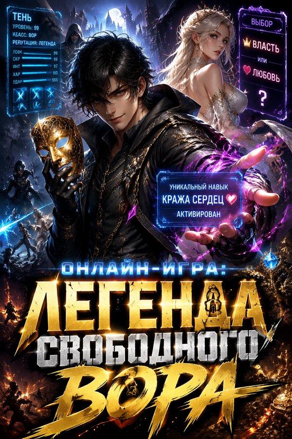 Онлайн-игра: Легенда свободного вора