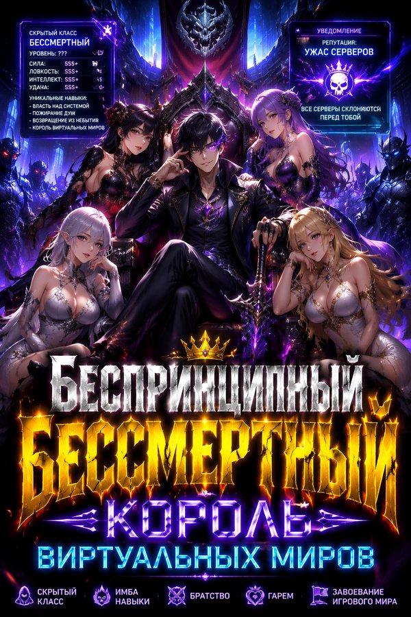 Беспринципный бессмертный: Король виртуальных миров
