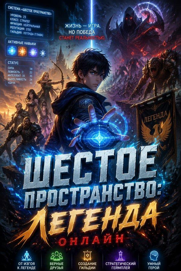 Шестое Пространство: Легенда Онлайн