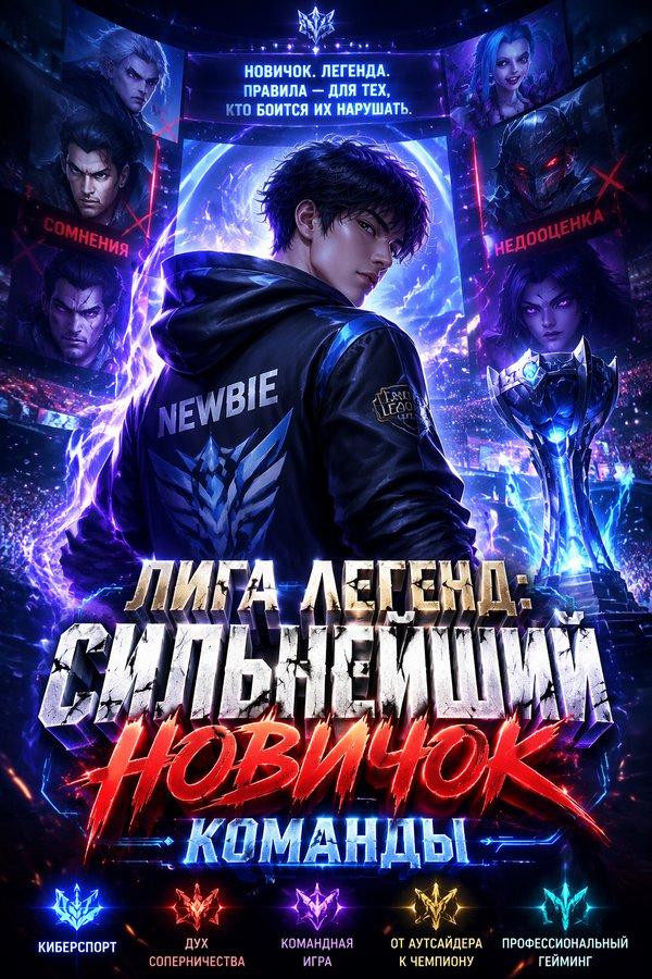 Лига Легенд: Сильнейший новичок команды