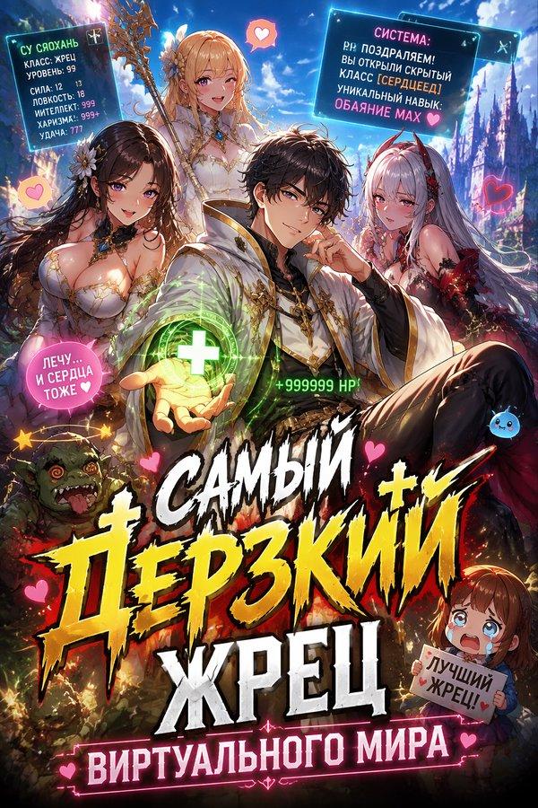Самый дерзкий жрец виртуального мира