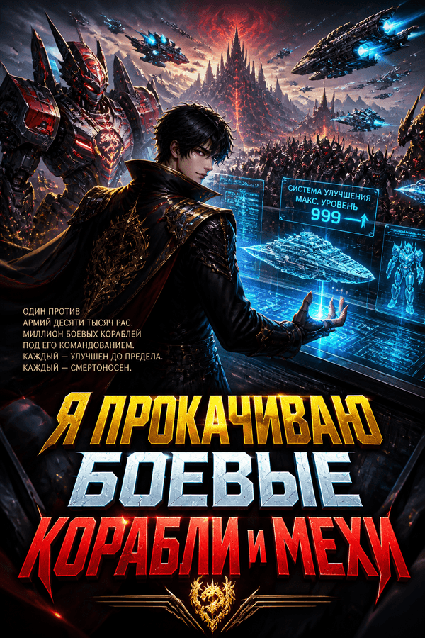 Я прокачиваю боевые корабли и мехи